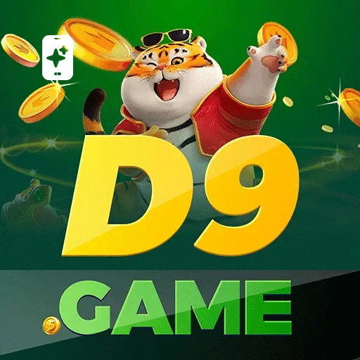 APP oficial da d9game para mobile